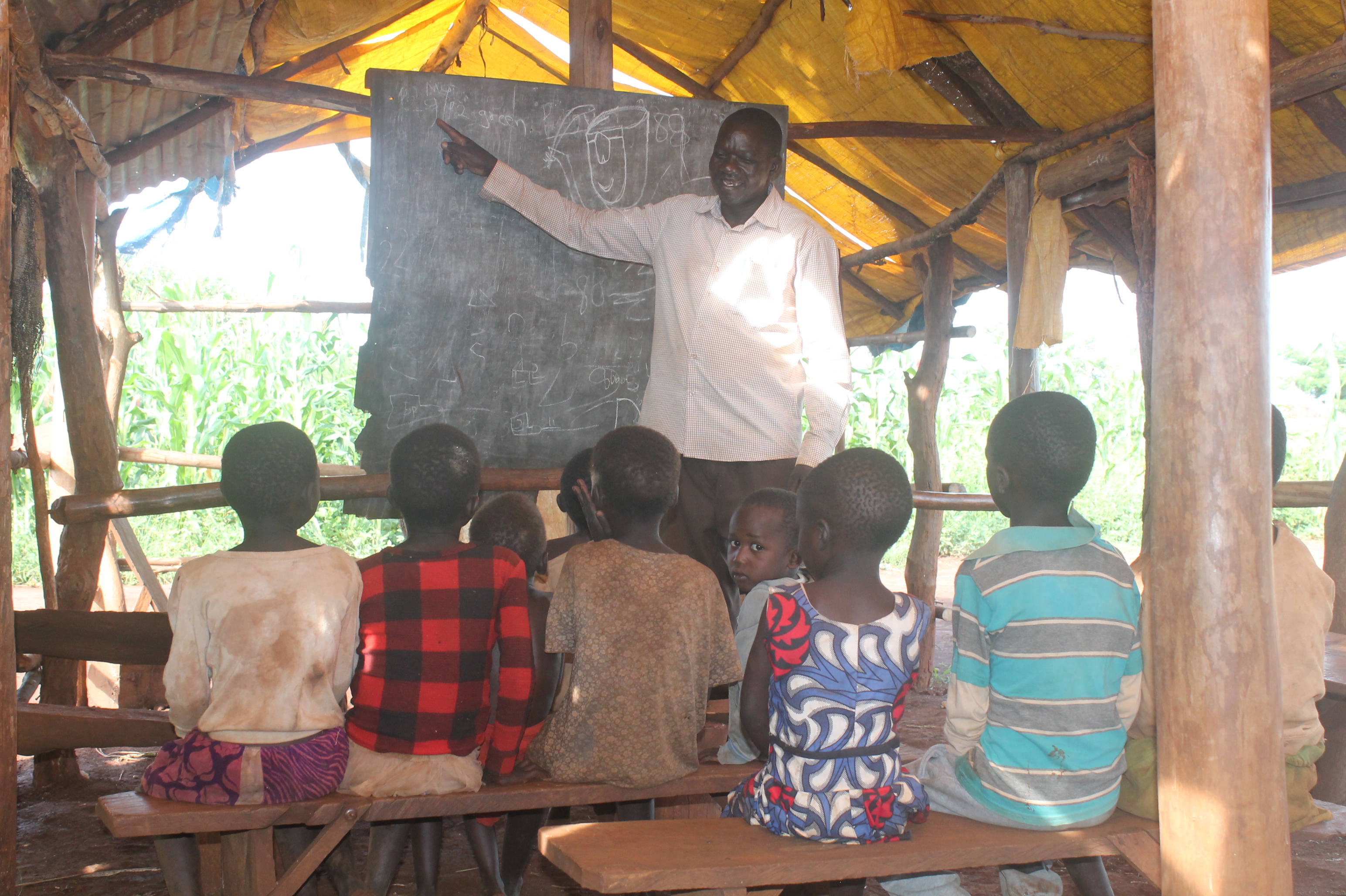 Children in classroom - KCH